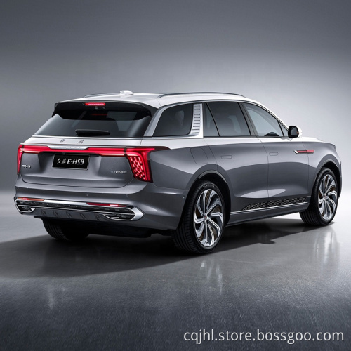 Νέα ενέργεια ηλεκτρικά οχήματα Hongqi E-HS9 CAR RIM 2023 510km σημαία Chang Electric Car EV Voiture Sports 4/6 αυτοκίνητα καθίσματος προς πώληση